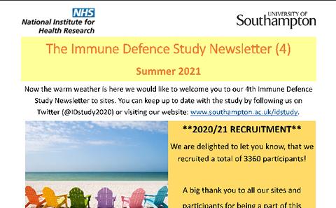 ID Study June 2021 Newsletter